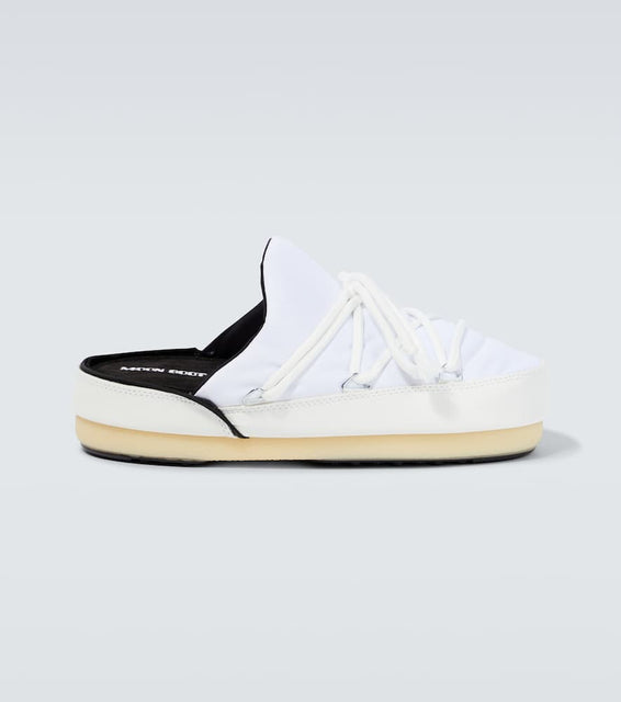 Moon Boot Icon nylon slides
