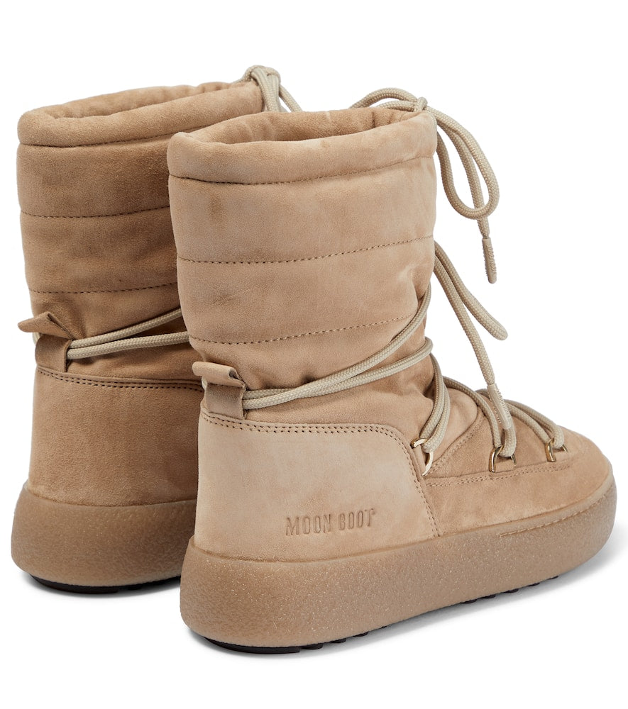 Moon Boot Light Low Icon Evolution suede boots