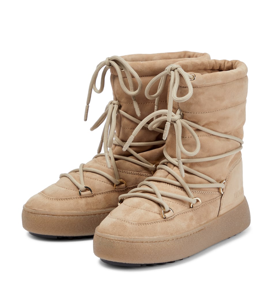 Moon Boot Light Low Icon Evolution suede boots