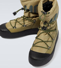 Moon Boot Logo snow boots
