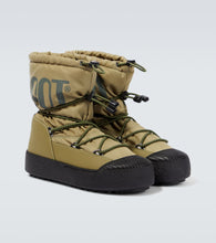 Moon Boot Logo snow boots