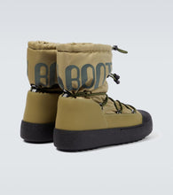 Moon Boot Logo snow boots