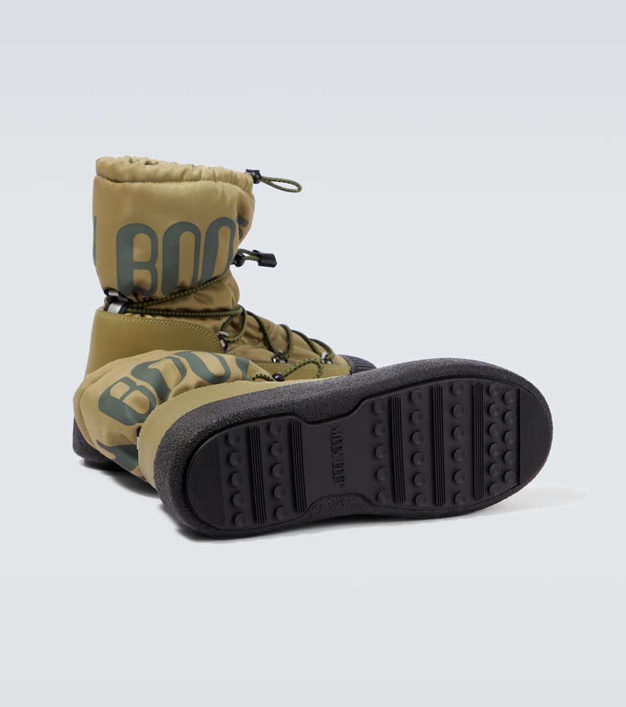 Moon Boot Logo snow boots
