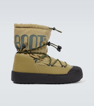 Moon Boot Logo snow boots