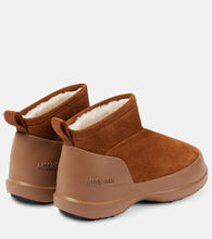 Moon Boot Luna Low suede ankle boots