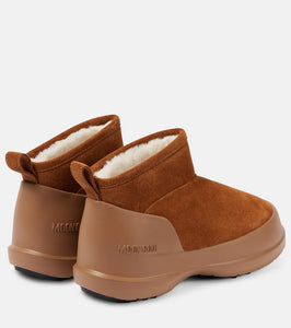 Moon Boot Luna Low suede ankle boots