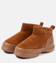 Moon Boot Luna Low suede ankle boots