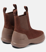 Moon Boot Luna suede Chelsea boots