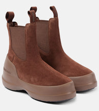 Moon Boot Luna suede Chelsea boots