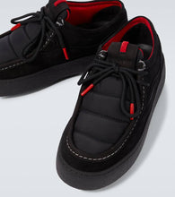 Moon Boot Mtrack Low suede sneakers