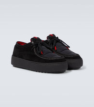 Moon Boot Mtrack Low suede sneakers