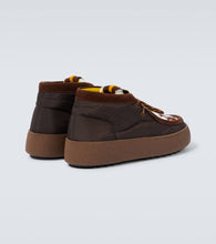 Moon Boot Mtrack Wallabee boots