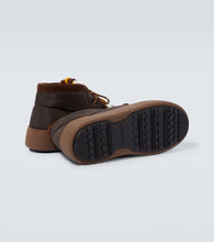 Moon Boot Mtrack Wallabee boots