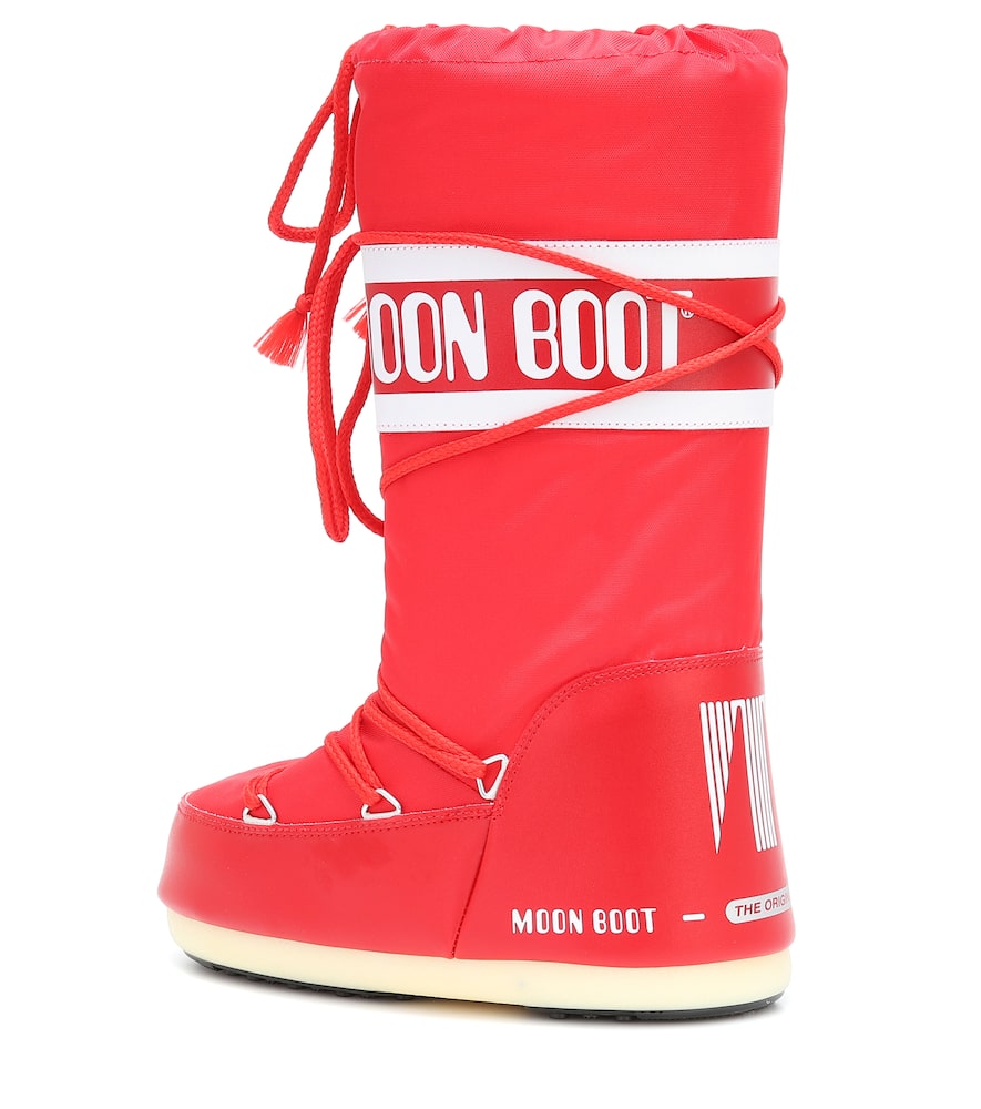 Moon Boot Nylon snow boots
