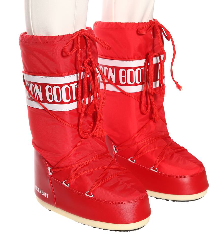 Moon Boot Nylon snow boots
