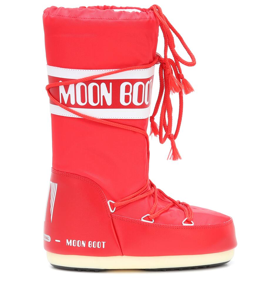 Moon Boot Nylon snow boots
