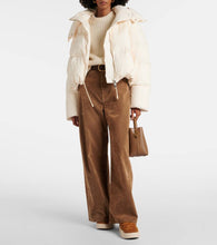 Moon Boot Park Soft suede slip-on shoes