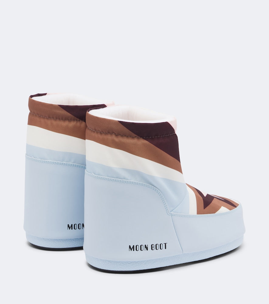 Moon Boot Icon Low Comet snow boots in Multicoloured - Flat Boots