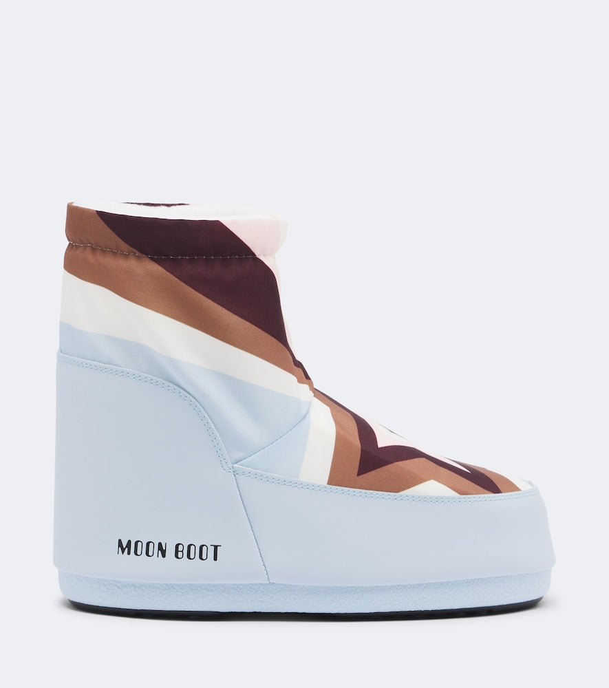 Moon Boot Icon Low Comet snow boots in Multicoloured - Flat Boots