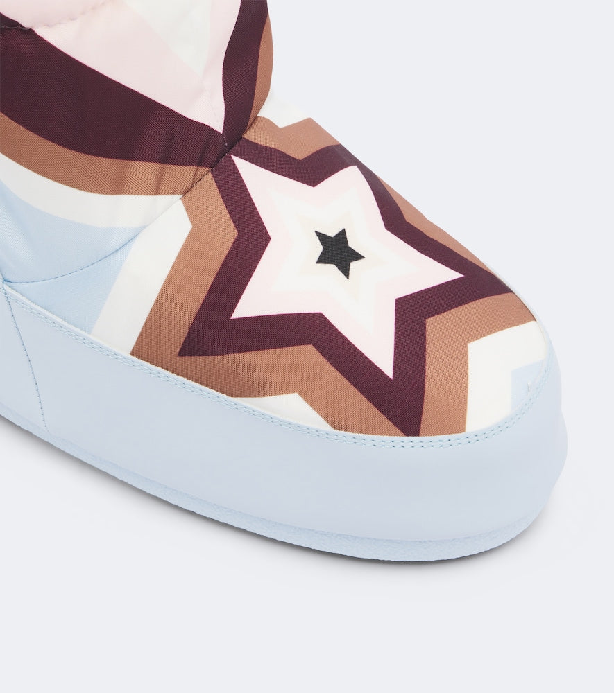 Moon Boot Icon Low Comet snow boots in Multicoloured - Flat Boots