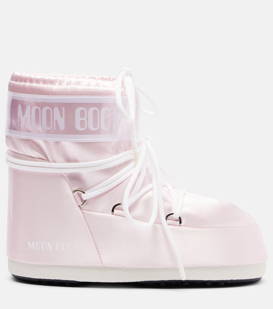 Pink Moon Boot Icon Low snow boots - Flat Boots
