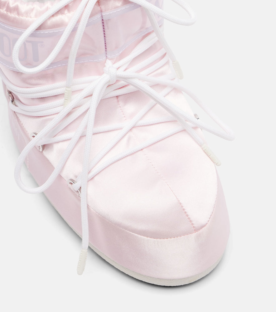 Pink Moon Boot Icon Low snow boots - Flat Boots