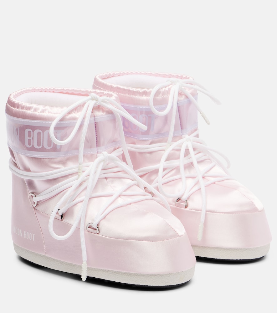Pink Moon Boot Icon Low snow boots - Flat Boots