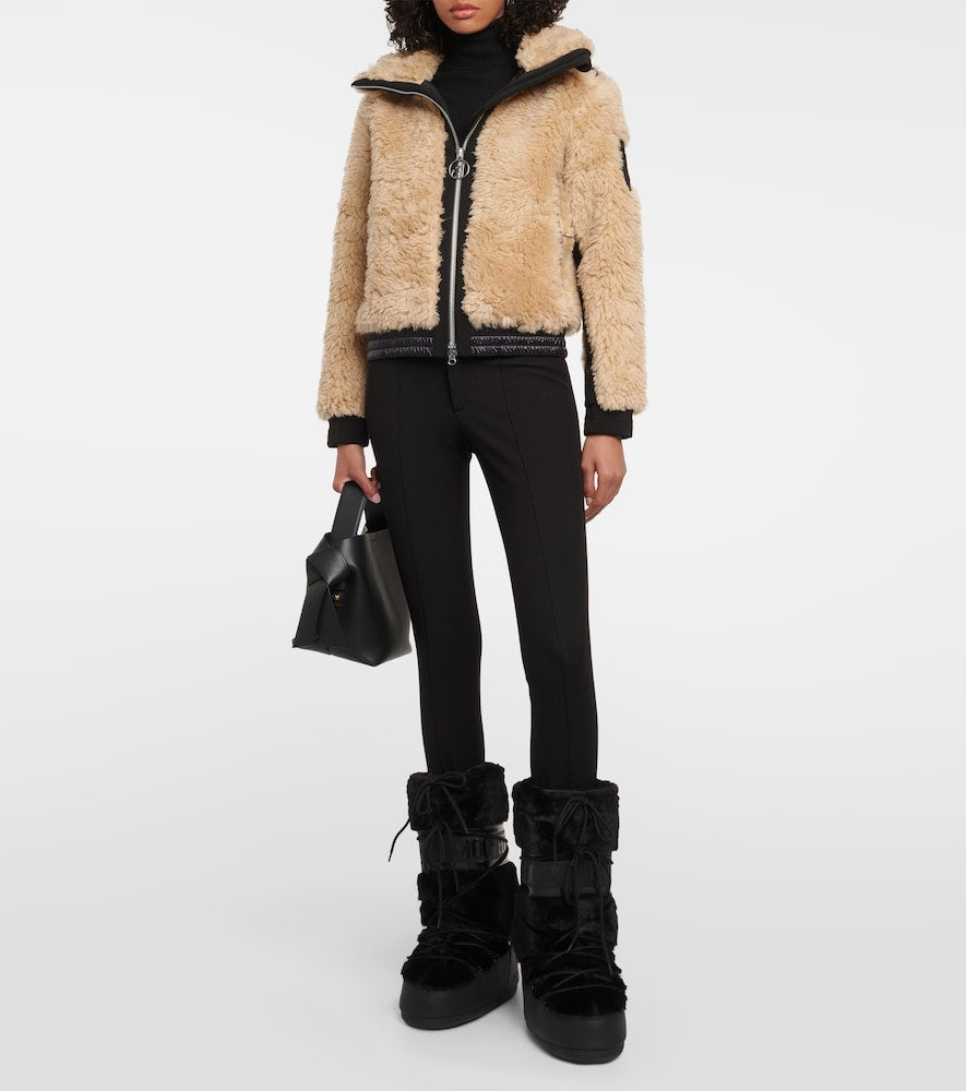 Moon Boot Icon snow boots in Black - Mid Heel Boots