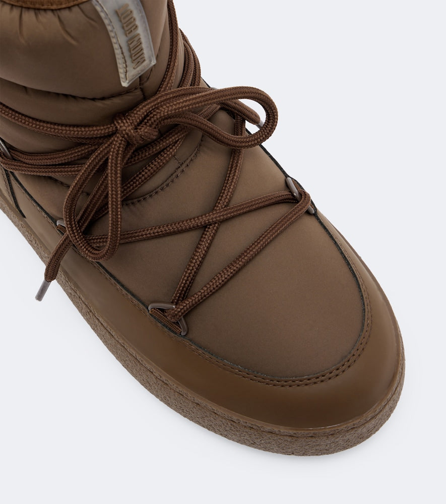 Moon Boot Ltrack Low snow boots - Brown Flat Boots