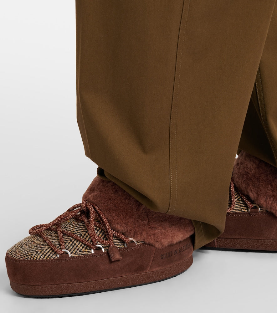 Moon Boot x Guest in Residence EVX Chalet mules