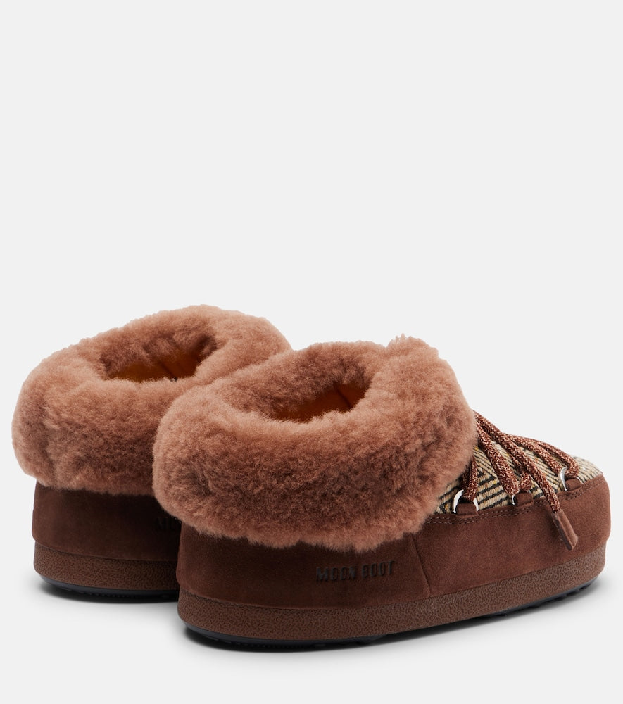 Moon Boot x Guest in Residence EVX Chalet mules