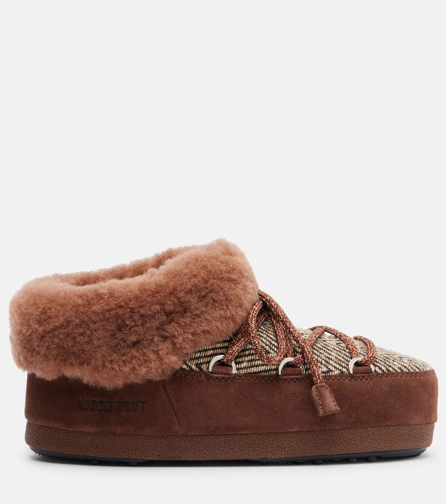Moon Boot x Guest in Residence EVX Chalet mules