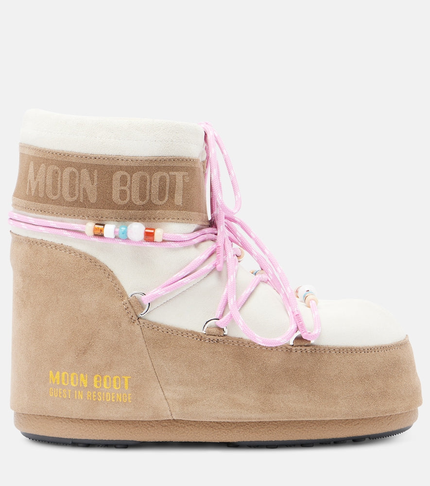 Moon Boot x Guest in Residence Icon Low snow boots