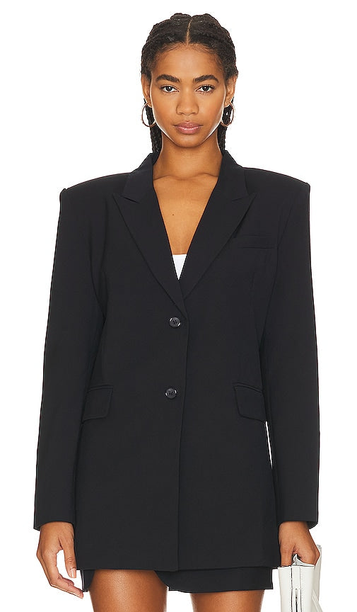 Mother of All Amelia Jacket in Navy