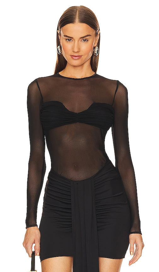 Mother of All Ellie Top in Black - Haut Ellie Mère de Tous en Noir - Mother of All Ellie 黑色上衣 - Mother of All Ellie Top in Schwarz - Mother of All Ellie 탑 - Top della Madre di Tutti Ellie in nero