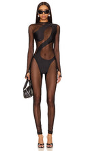 Mother of All Swan Catsuit in Black - Catsuit mère de tous les cygnes en noir - 黑色天鹅之母紧身连衣裤 - Mutter aller Schwanen-Catsuit in Schwarz - Mother of All Swan 캣수트 블랙 색상 - Catsuit della Madre di Tutti i Cigni in nero