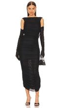 Mother of All Wynter Dress With Gloves in Black