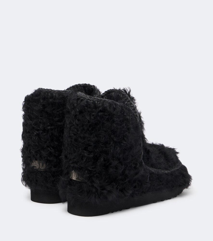 Black Mou 18 Chekiang shearling ankle boots - Flat Boots