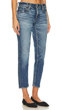 Moussy Vintage Alice Tapered in Blue