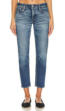 Moussy Vintage Alice Tapered in Blue - Moussy Vintage Alice fuselée en bleu - Moussy 复古爱丽丝蓝色锥形 - Moussy Vintage Alice Tapered in Blau - Moussy 빈티지 앨리스 테이퍼드 블루 색상 - Moussy Vintage Alice rastremato in blu