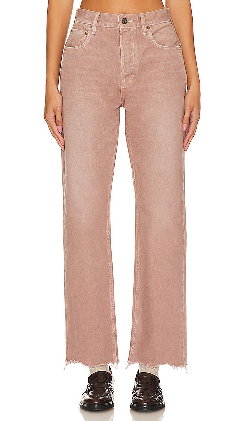 Moussy Vintage Emery Wide Straight in Beige - Moussy Vintage Emery large droit en beige - Moussy 复古金刚砂米色宽直筒 - Moussy Vintage Emery Wide Straight in Beige - Moussy Vintage Emery 와이드 스트레이트 베이지 색상 - Moussy Vintage Emery Wide Straight in Beige