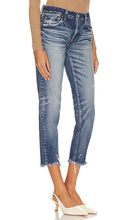 Moussy Vintage Kearny Tapered in Blue