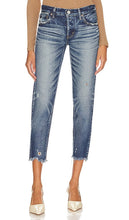 Moussy Vintage Kearny Tapered in Blue - Moussy Vintage Kearny fuselé en bleu - Moussy Vintage Kearny 蓝色锥形 - Moussy Vintage Kearny Tapered in Blau - Moussy Vintage Kearny 테이퍼드 블루 색상 - Moussy Vintage Kearny affusolato in blu