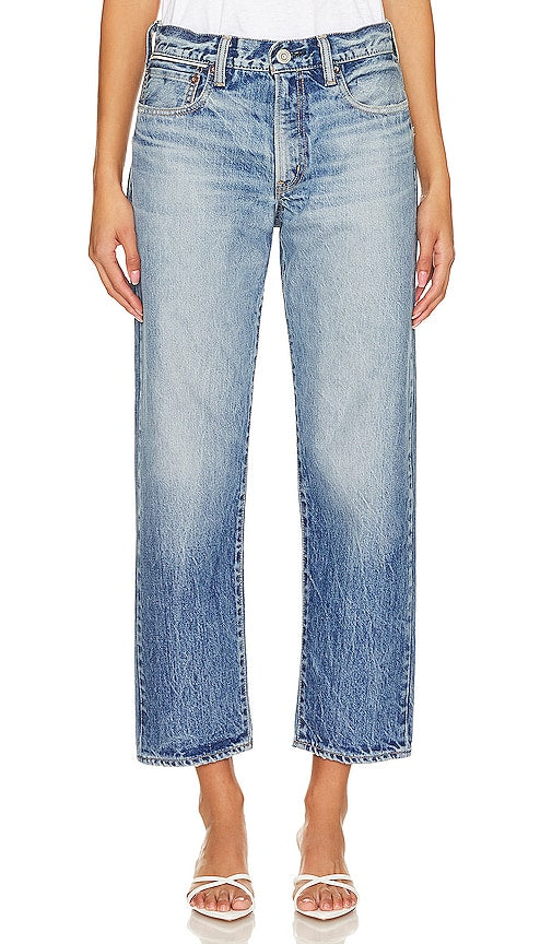 Moussy Vintage Maplecrest Boys Straight in Blue - Moussy Vintage Maplecrest Boys Straight en bleu - Moussy 复古 Maplecrest 男童蓝色直筒裤 - Moussy Vintage Maplecrest Boys Straight in Blau - Moussy Vintage Maplecrest Boys 스트레이트 블루 색상 - Moussy Vintage Maplecrest Boys dritto in blu