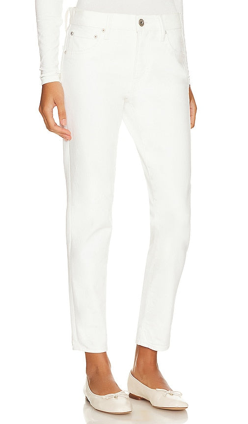 Moussy Vintage Oakhaven Skinny in White