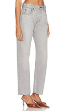 Moussy Vintage Panaca Straight in Light Grey