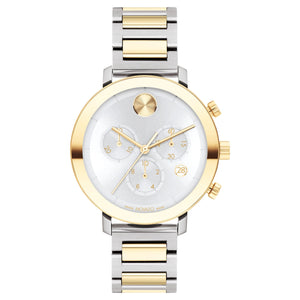 Movado BOLD Evolution Two-Tone Bracelet Watch | 38mm | 3600885
