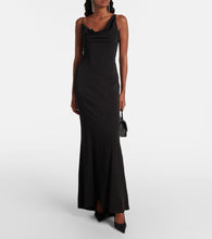 Mugler Asymmetric  gown