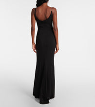 Mugler Asymmetric  gown