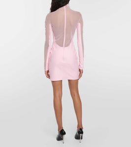 Mugler Corset minidress